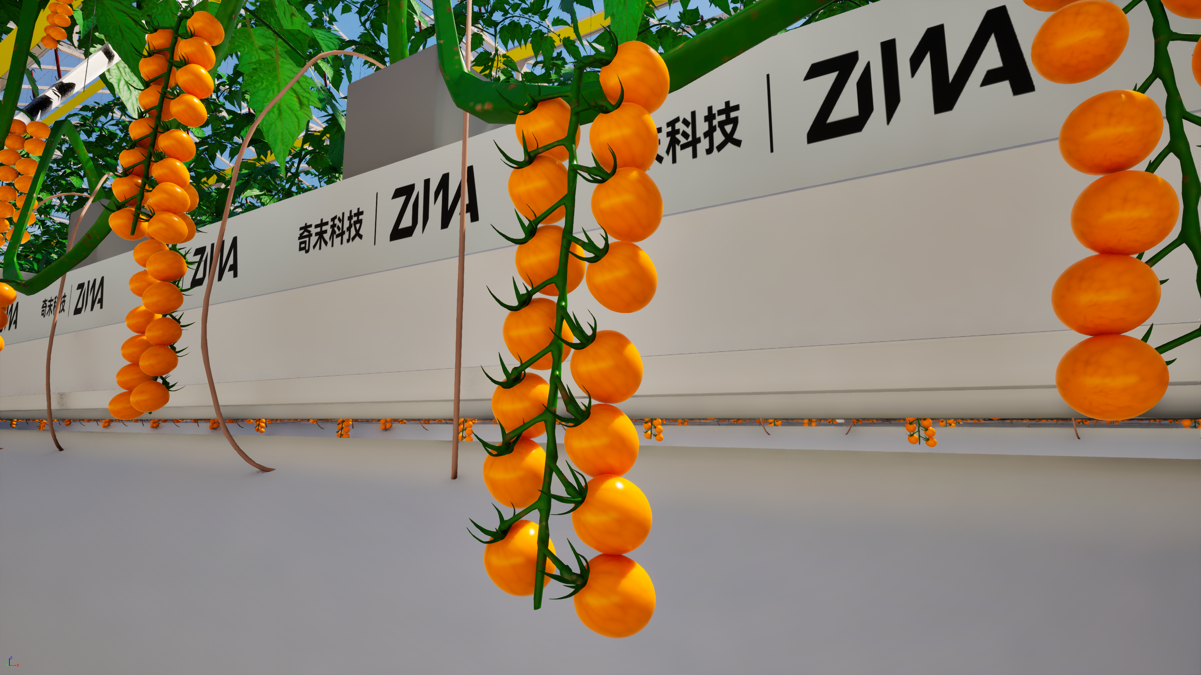 高精度生产作物