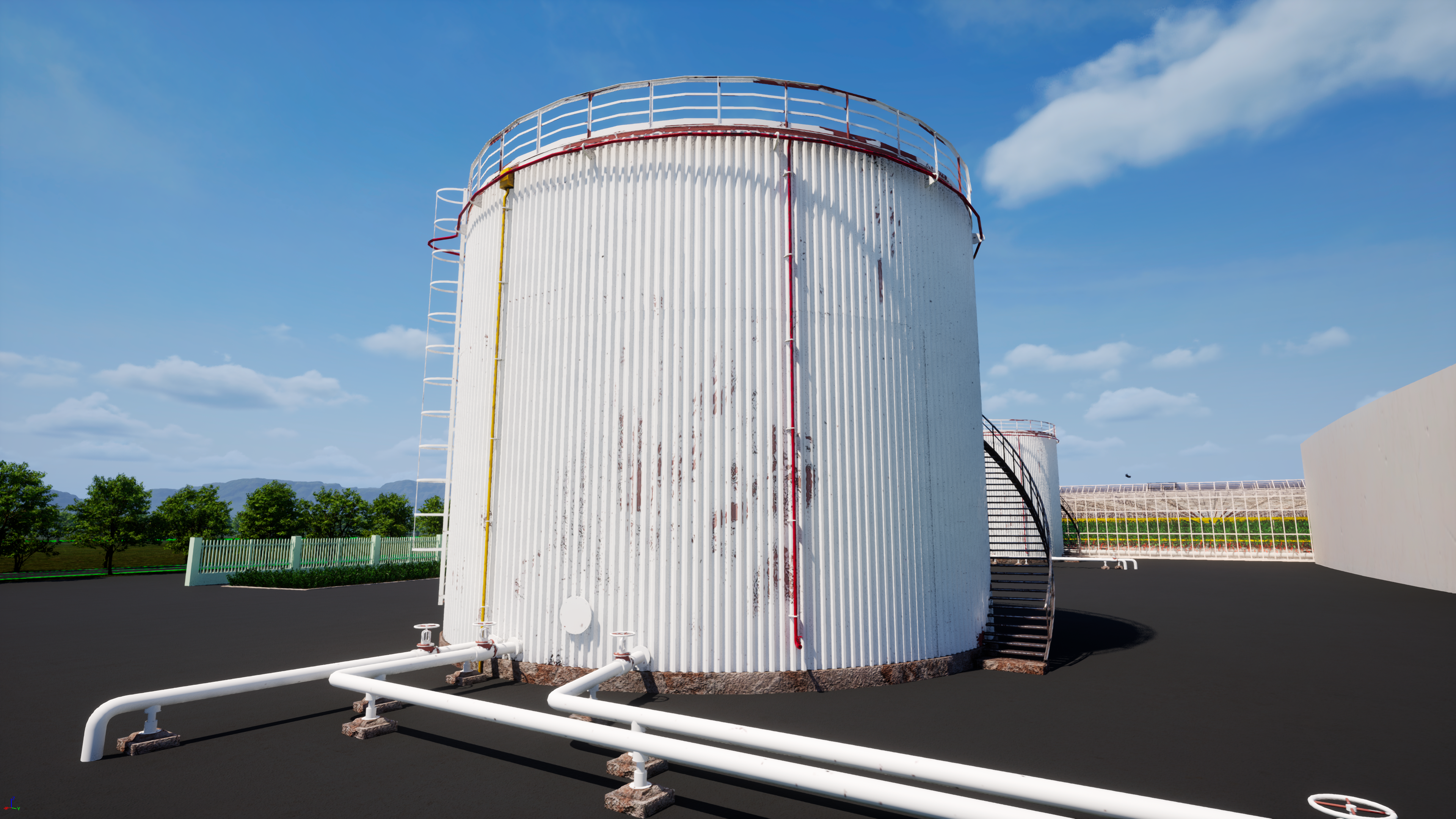 高精度生产设施